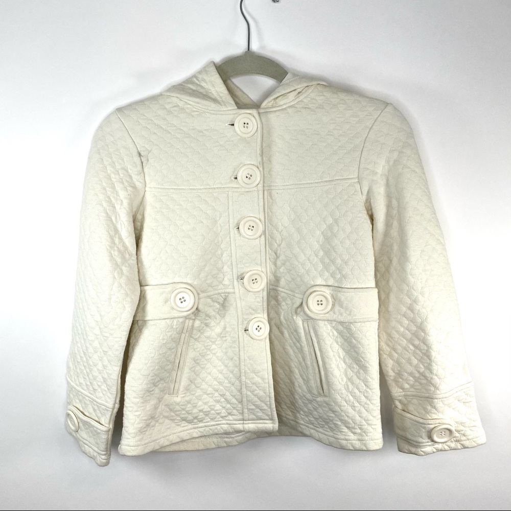 Girl’s Sugarfly Quilted Coat